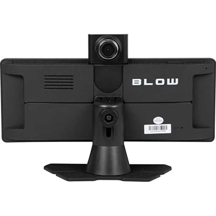 BLOW Kabellose CarPlay 5.0 Multimedia-Station mit Videorekorder, Rückfahrkamera und 10,1 cm Display – Bild 4