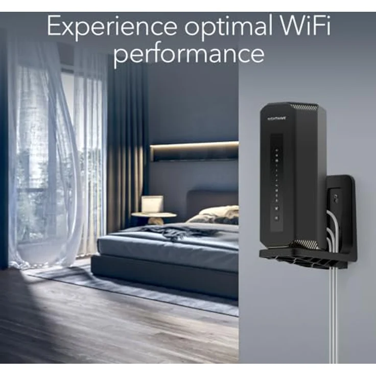 Netgear Orbi RBE97/ RS700 Wandhalterung Black, Access-Points – Bild 3