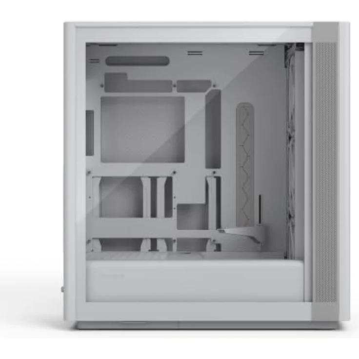 Fractal Design Define 7, Midi Tower PC Gehäuse, Schwarz, ATX/EATX/Mini-ITX, 6x 3,5" und 4x 2,5" Erweiterungseinschübe, gehärtetes Glas, verbessertes Kabelmanagement – Bild 3