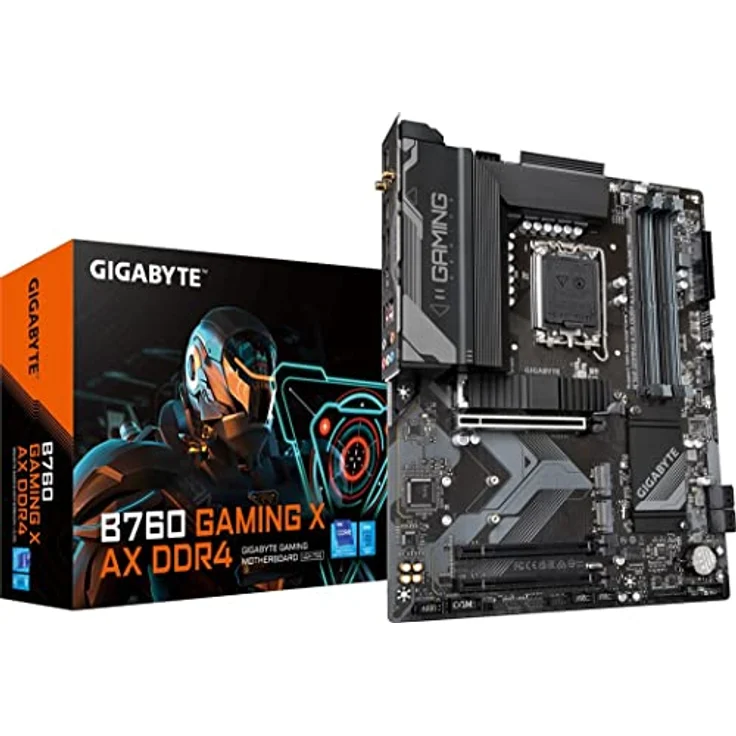 Gigabyte MB GBT Intel 1700 B760 Gaming X AX DDR4 – Bild 1