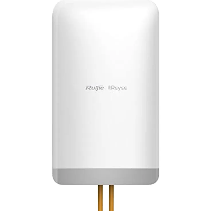 Ruijie Reyee RG-EST350 V2, 2x IP65 Outdoor Wireless Bridge mit 5 km Reichweite, 15 dBi, 5 GHz WiFi (867 Mbit/s), Access Point mit PoE