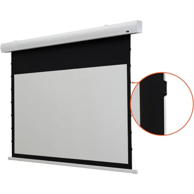 celexon HomeCinema Motorleinwand Tension 280 x 158 cm, 120'' - MWHT – Bild 10