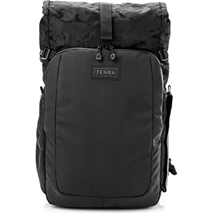 Tenba Fulton v2 14L All Weather Schwarz Fotorucksack mit 14 l Volumen