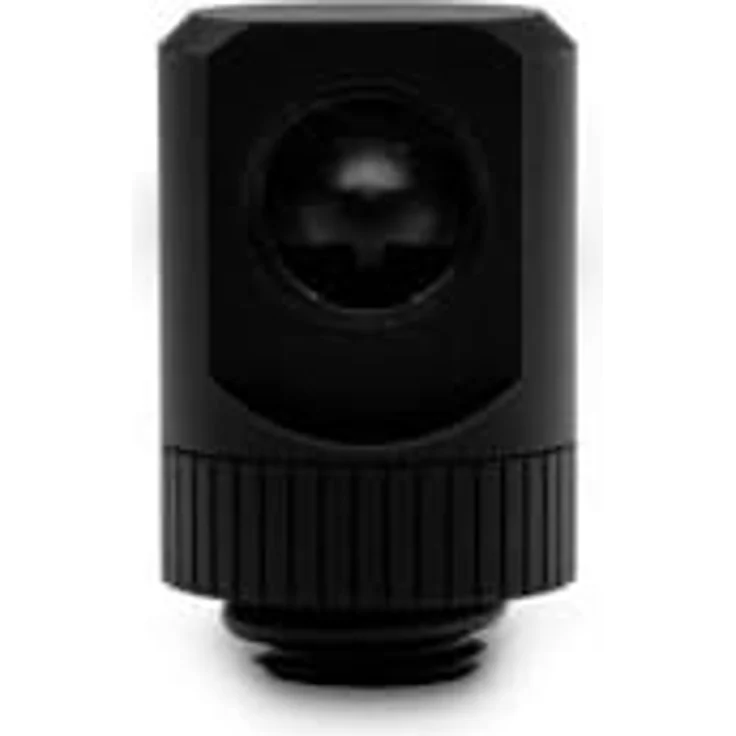 EK Quantum Torque 90° Adapter, G1/4 Zoll Wasserblock-Adapter für Desktop und Laptop, 23 mm Durchmesser, 31,5 mm Höhe, Schwarz – Bild 2