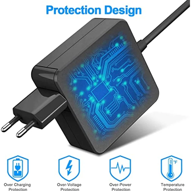 Bolwins B28CS USB-C Netzteil 90W PD Laptop Ladegerät – Universell für 20V, 15V, 12V, 9V, 5V – Kompatibel mit Pro Air 2018, HP, Dell, Lenovo, Smartphones – Leicht und Tragbar – Bild 3
