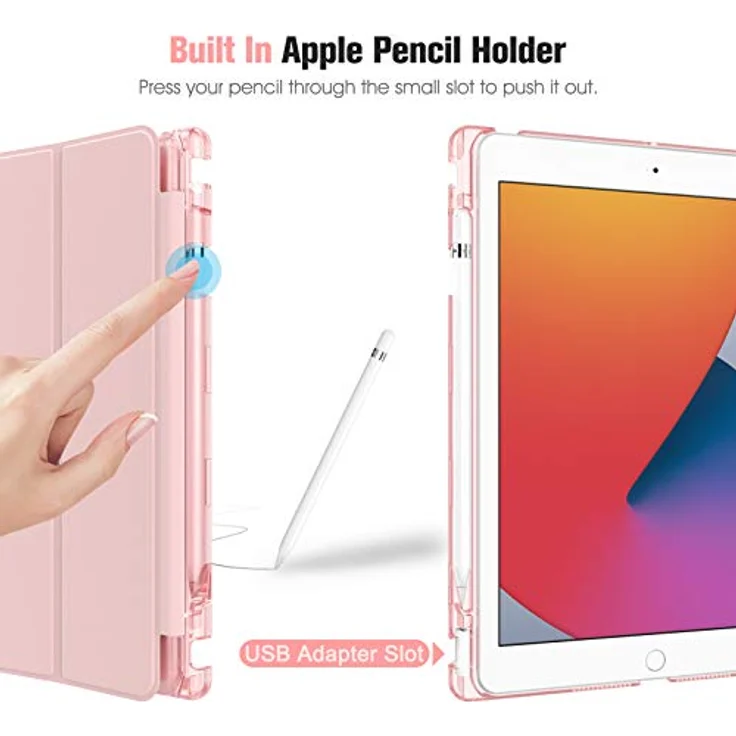 Fintie Hülle für iPad 8. Generation - 7. Gen 10.2 Zoll mit Pencil Halter – Bild 5