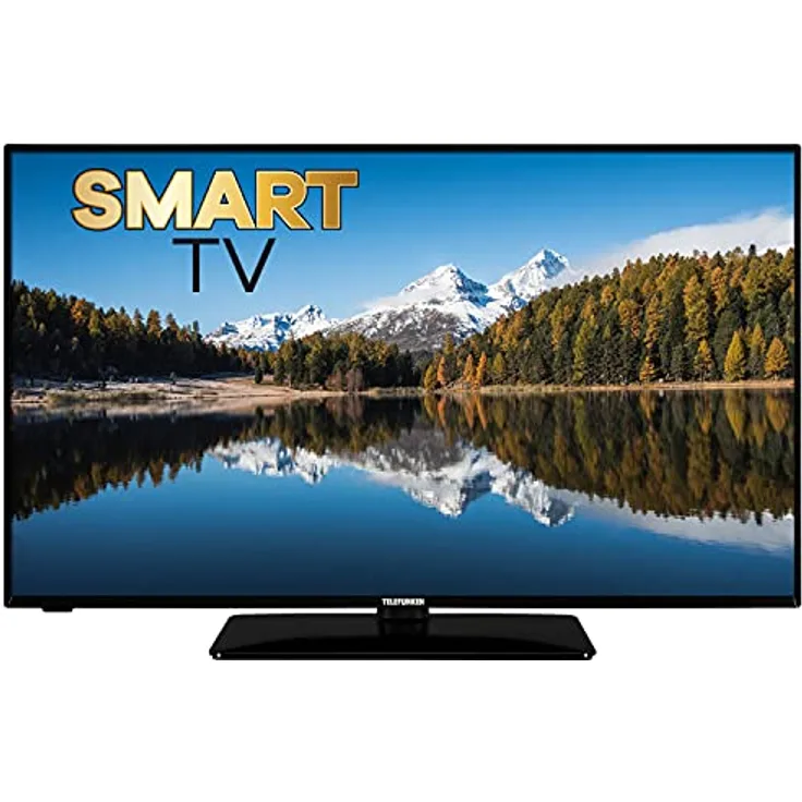 TELEFUNKEN T40X820 Home 40 Zoll LED TV (Flat, Full-HD, SMART TV)