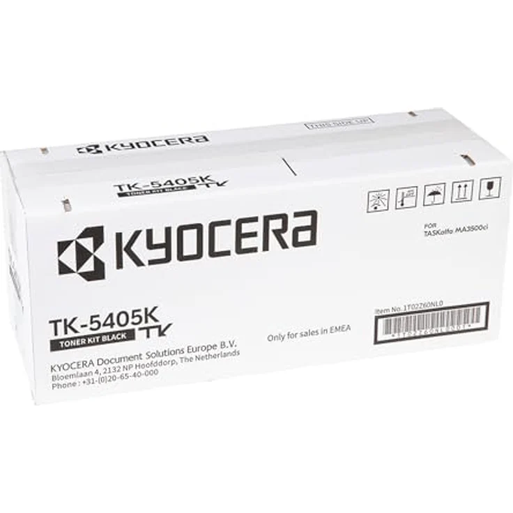 Kyocera Tonerpatrone TK-5405 Toner schwarz, Laser, bis zu 17000 Seiten – Bild 2