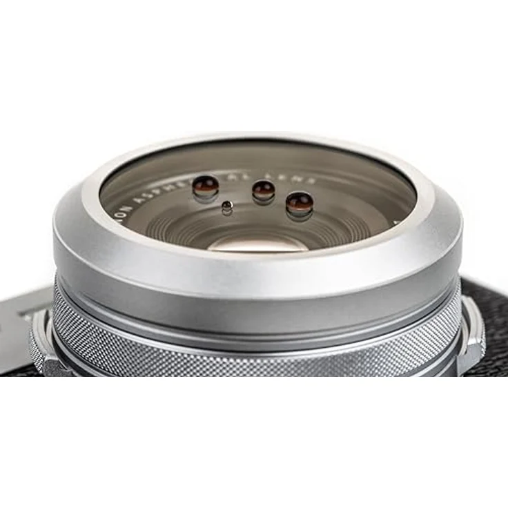 NiSi NC UV Filter für Fuji FUJIFILM X100VI / X100V / X100F / X100T / X100S / X100 Series - Silber – Bild 3