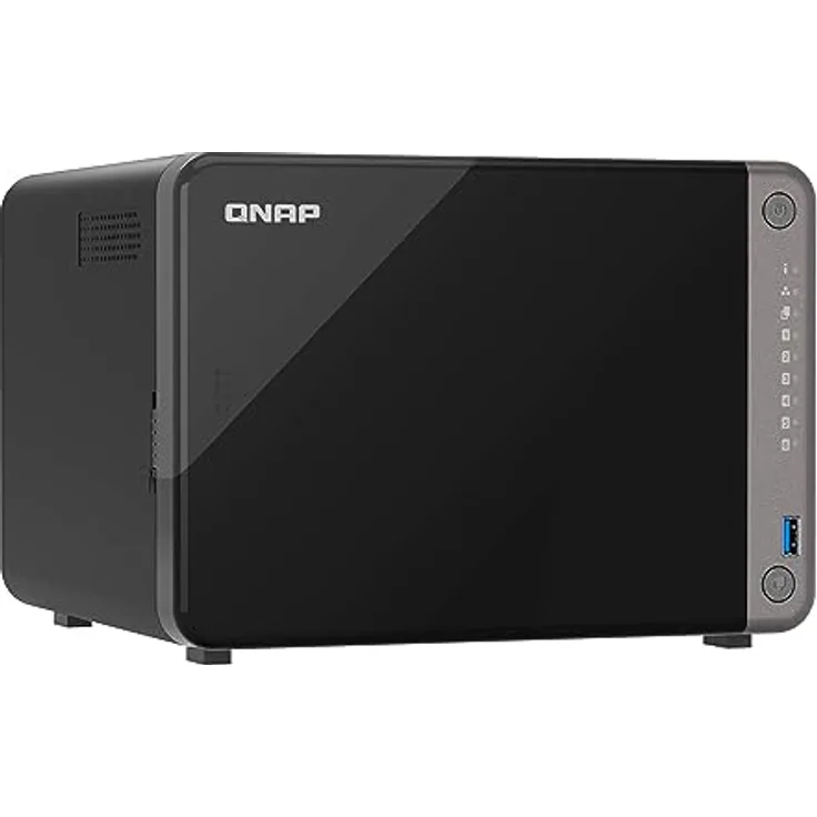 Qnap TS-AI642-8G | 6-Bay KI NAS with ARM SoC