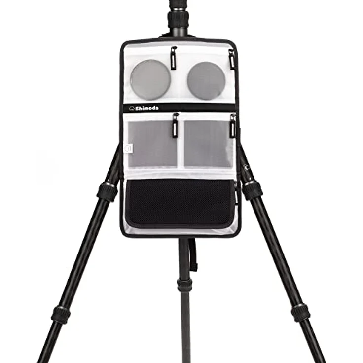 Shimoda Filterfolie 100, gepolsterter Schutz für runde und quadratische Filter bis 100 mm, schwarz – Bild 5
