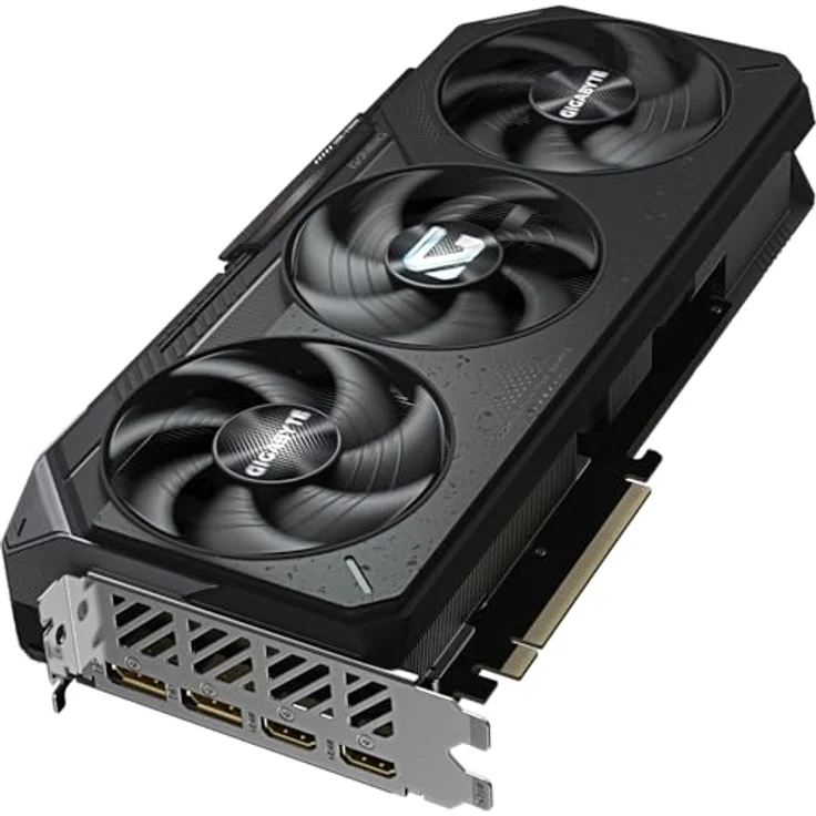Gigabyte Radeon RX 9070 XT GAMING OC 16G Grafikkarte, 16384 MB GDDR6 - Triple-Fan-Kühlerdesign mit RGB-Beleuchtung – Bild 5