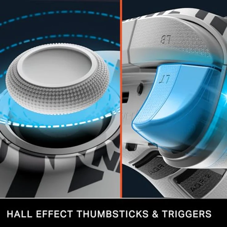 PowerA OPS v1 Wireless Controller for Cloud Gaming - Fortnite Edition, gamepad, wired video game controller, works with Windows 10/11 – Bild 2