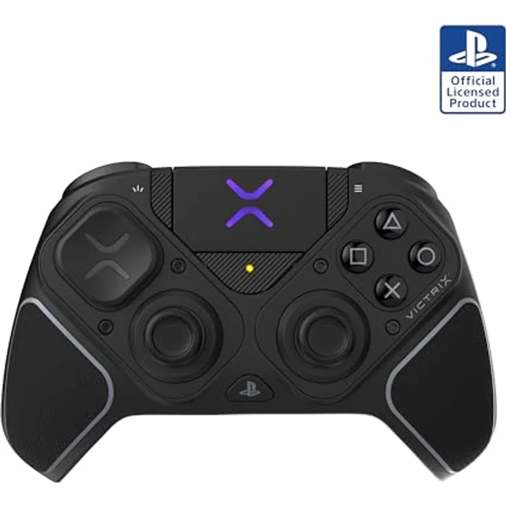 Turtle Beach Victrix Pro BFG Reloaded, Gaming Controller für Windows, PS4, PS5, mit modularen Komponenten und anpassbaren Tasten, schwarz – Bild 1