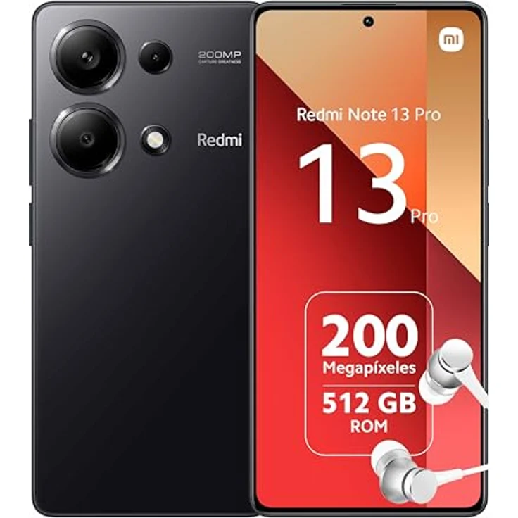 Xiaomi Redmi Note 13 Pro 4G 2.2GHz 12GB+512GB Handy ohne Vertrag, Tarnish (DE Version + 2 Jahre Garantie) – Bild 1