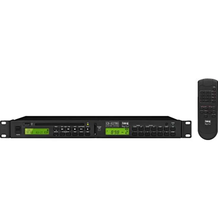 IMG STAGE LINE CD-112TRS Radio-CD-Spieler