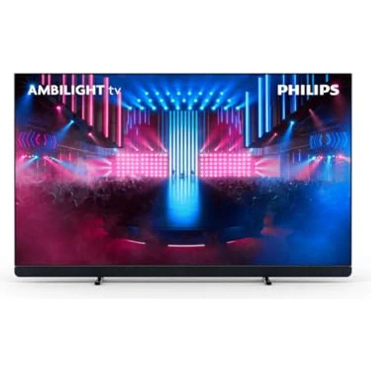 PHILIPS 77OLED909 909/12 4K LED Ambilight TV (Flat, 77 Zoll / 194 cm, OLED 4K, SMART TV, Ambilight) – Bild 2