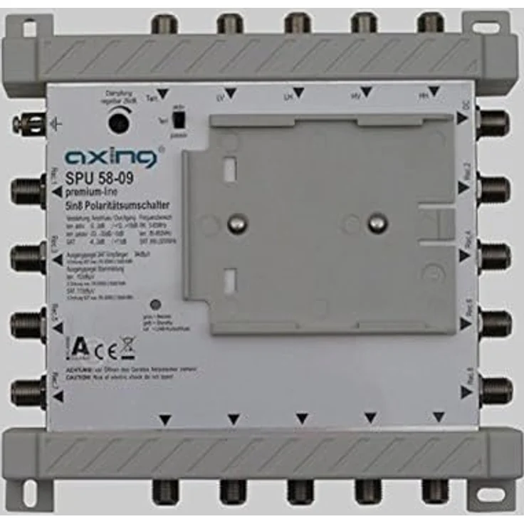 Axing SPU 58-09 SAT-Multischalter (Premium Line, erweiterbar aktiv Quad-tauglich, 5x8) – Bild 5