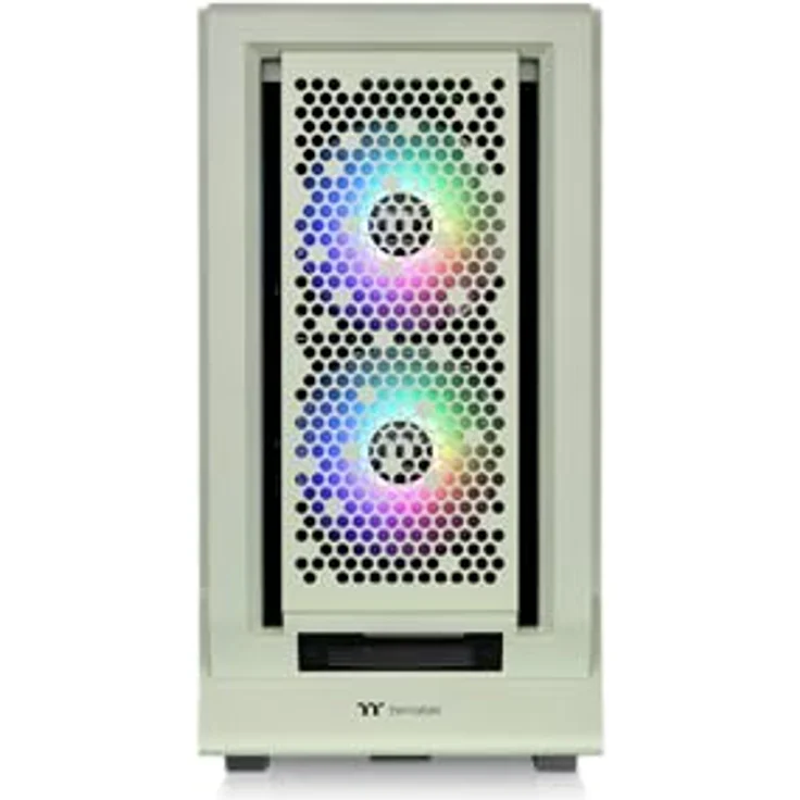 Thermaltake Ceres 350 MX | Mid Tower Chassis | Matcha Green - Unterstützt bis zu 7x 120mm oder 5x 140mm-Lüfter – Bild 2