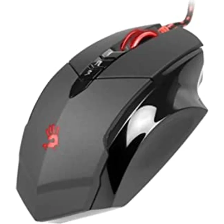 Bloody V7M A4tech Maus Schwarz – Bild 4