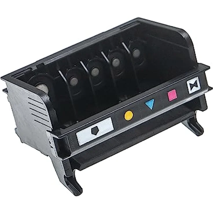 vhbw Tintenpatrone für HP Photosmart 5515, 5520, 5522, 5511, 5510, 5512, 5514, 6 Farben + Foto Schwarz, exzellente Druckqualität, kompatibel – Bild 2