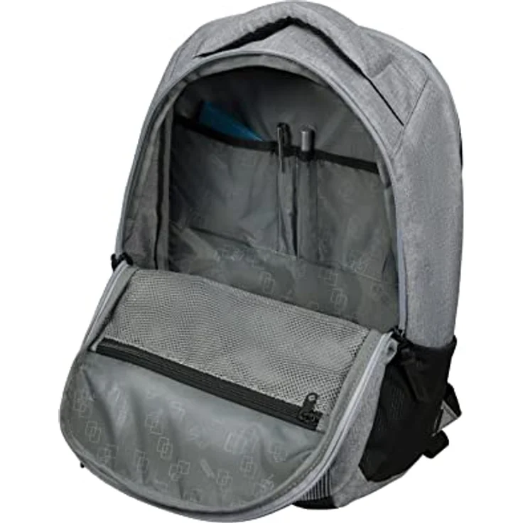 American Tourister Urban Groove - Laptoprucksack 15.6 Zoll, 45 cm, 21 L, Grau (Grey Melange) – Bild 5