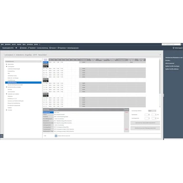 Lexware lohn+gehalt 2025, Basis, Minibox (365 Tage), Einfache Lohn- und Gehaltsabrechnungs-Software, von Lexware - Intuitive Personalwirtschafts-Software für Kleinunternehmen in Eigenregie, inkl. GKV-Zertifikat – Bild 4