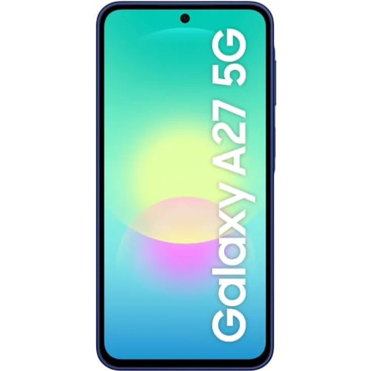 Samsung Galaxy A27, 5G Smartphone mit 128 GB Speicher, 50 MP Dreifach Kamera, 6.7 Zoll FHD+ Display, Blau – Bild 2