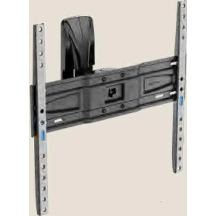 Meliconi Extra 400 Duo, TV-Halterung für 2,24 m (88 Zoll) Displays, schwarz, Neigungswinkel -5 bis 10°, max. Tragfähigkeit 60 kg