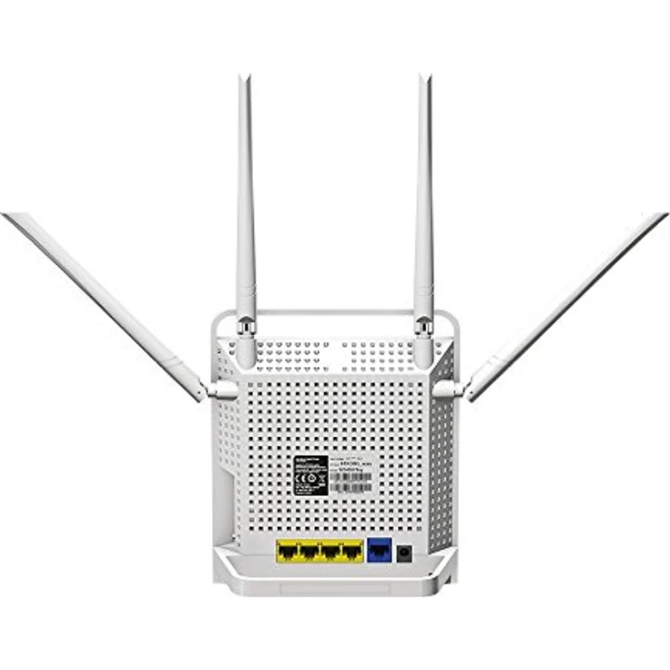 Strong Dual Band Gigabit WLAN Router 1200?Bis 1200 Mbit-s, für 5GHz WiFi, LAN, WAN, WLAN Verstärker, Anschluss an Kabel--DSL--Glasfaser-Modem, Gast-Netzwerk? Weiß 3.5 von 5 Sternen 17 – Bild 3