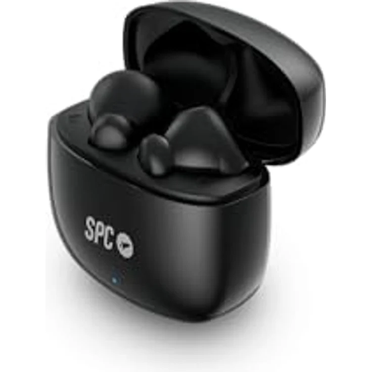 SPC Zion 2 Play, Kabellose In-Ear Kopfhörer mit Bluetooth 5.3, Touchpad-Fernbedienung, 7 Stunden Akkulaufzeit, Schwarz – Bild 4