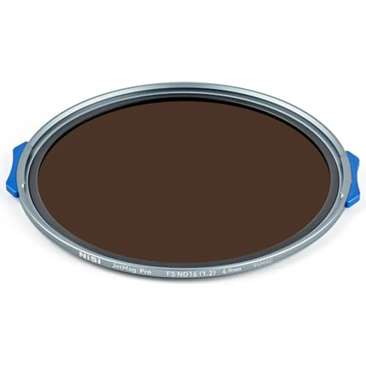 Nisi JetMag 1-9 Stops VND Mist Creator Kit 95MAG, 95 mm ND- / Graufilter mit Black Mist 1/8 Filter, Schwarz – Bild 3