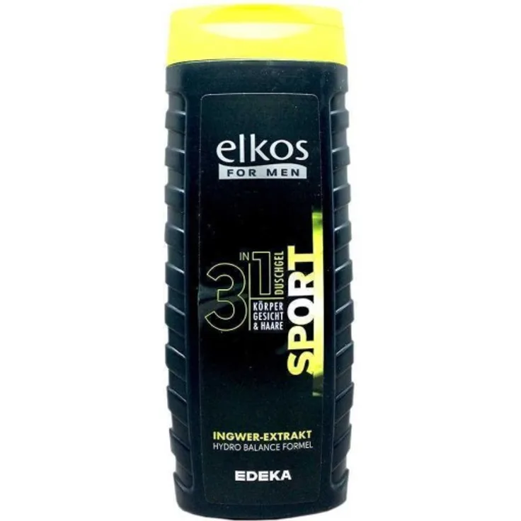 Elkos for Men 3in1 Duschgel Sport 300 ml