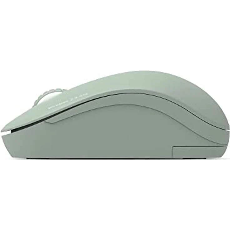 Port Designs Anschluss für kabellose Maus, PC, kabellos, 2,4 GHz, Kollektion 2 für Computer – optischer Sensor 1600 DPI – 3 Tasten – kompakt, beidhändig & leise, olivgrün – Bild 5