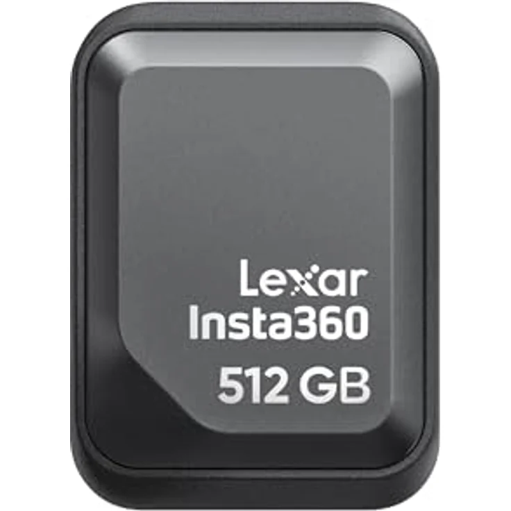 Insta360 Quick Reader 512 GB tragbare SSD mit 420 MB/s Geschwindigkeit, USB-C-Anschluss für iOS- und Android-Geräte – Bild 3