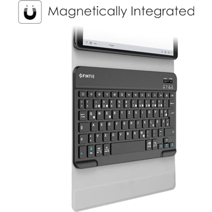Fintie Tastatur Hülle für Samsung Galaxy Tab A 10.1 Zoll 2019 SM-T510-T515 Tablet-PC – Bild 4