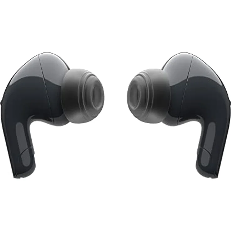 LG TONE Free DT90Q In-Ear Bluetooth Kopfhörer mit Dolby Atmos-Sound, MERIDIAN-Technologie, ANC (Active Noise Cancellation) & UVnano+, Schwarz [Modelljahr 2022] – Bild 4