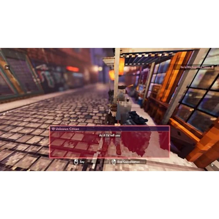 Fireshine Games Shadows of Doubt, Xbox Series X-Game mit vollständig simulierter Sci-Fi-Noir-Stadt – Bild 4