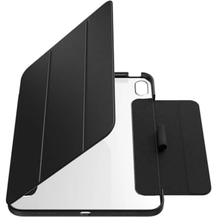 OtterBox Symmetry Folio (iPad 2022 (10. Gen)), Tablet Hülle, Schwarz - Schlankes Profil, Sturzfest nach Militärnorm, integrierte Apple Pencil-Halterung – Bild 6