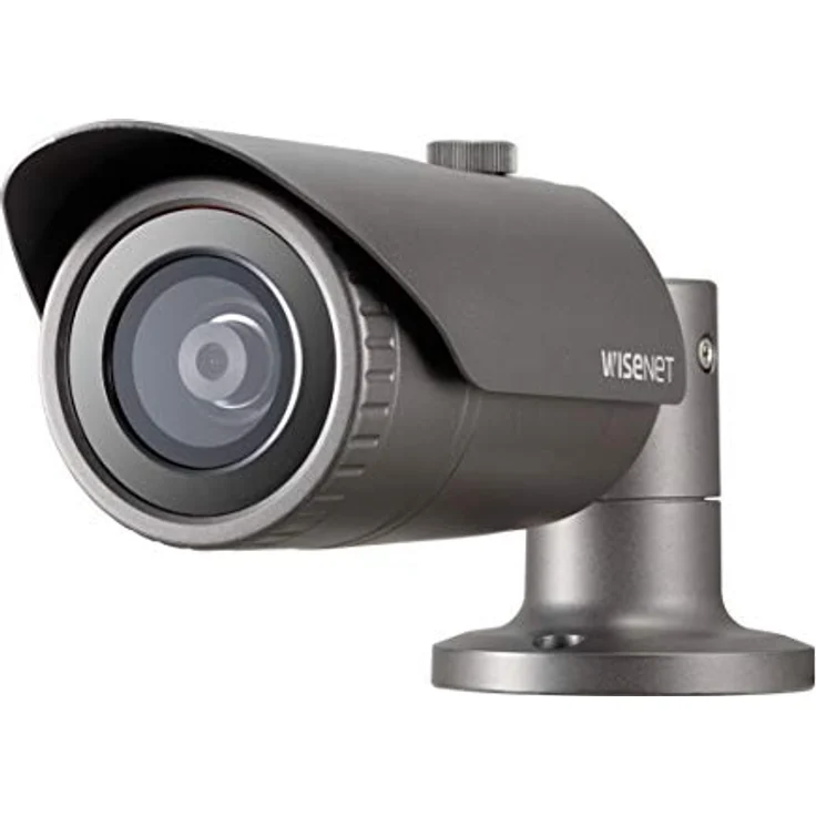Hanwha QNO-6012R IP-Sicherheitskamera - Outdoor - Verkabelt - Geschoss - Decke (1920 x 1080 Pixels) - Grau – Bild 2