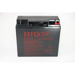 Effekta BT12-18 12V 18Ah Blei Akku / Blei-Vlies Akku AGM VRLA