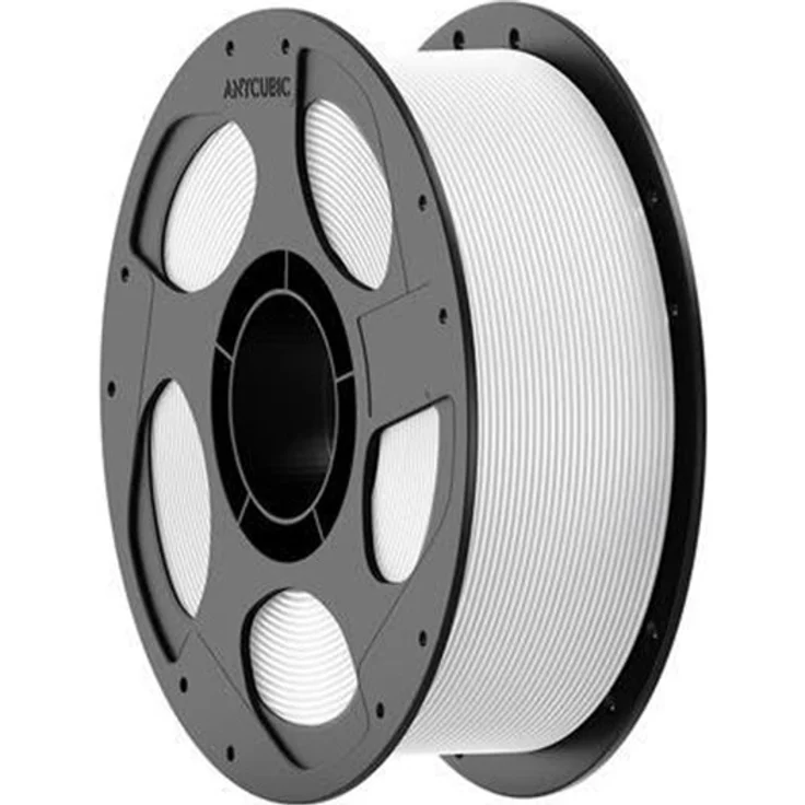 ANYCUBIC PETG Filament 1kg - Weiß, 1.75 mm, hohe Schlagfestigkeit und chemische Beständigkeit