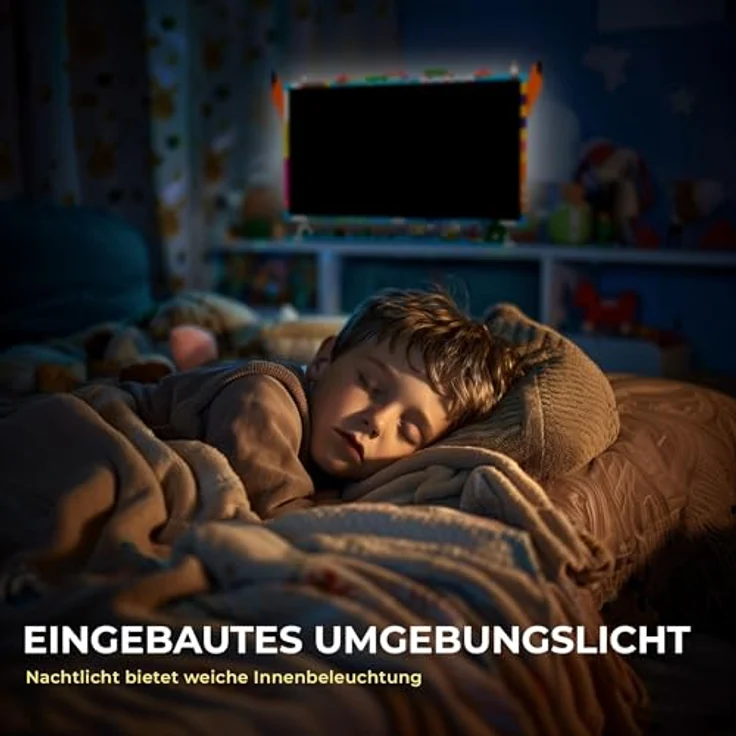KIVI Kivi KidsTV 32'' Smart TV Android FHD; mit Voice Assistant; UV2A Panel; kompatibel mit HBO, Disney+, Netflix, YouTube Kids in verschiedenen Farben – Bild 5