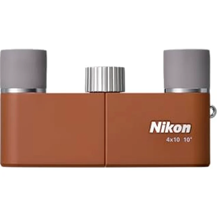 Nikon 4x10 DCF, Kompaktes Fernglas mit 10 mm Objektiv und 4-facher Vergrößerung, für Brillenträger geeignet – Bild 2