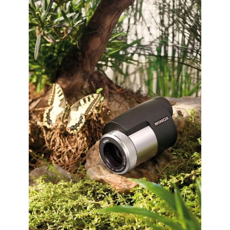 Minox MS 8x25 Passion, Fernglas mit 8x Vergrößerung, wasserdicht IPX7, herausdrehbare Augenmuschel, ideal für Brillenträger, 150g – Bild 3