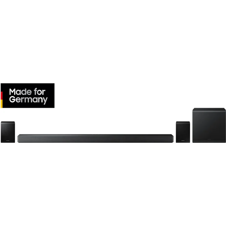 Samsung HW-QS760GF Soundbar 3.1.2 Kanäle mit Subwoofer, Schwarz - Versandkostenfrei, inkl. 50€ Sofortrabatt bis 07.07 & 75€ Cashback sichern!*