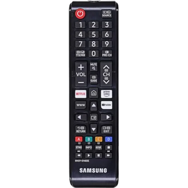 Samsung Crystal UHD 4K U80F, 50 Zoll (125 cm) LED Fernseher mit Crystal Prozessor 4K, Smart AI TV, Gaming Hub, Dolby Digital Plus und MetalStream Design – Bild 2