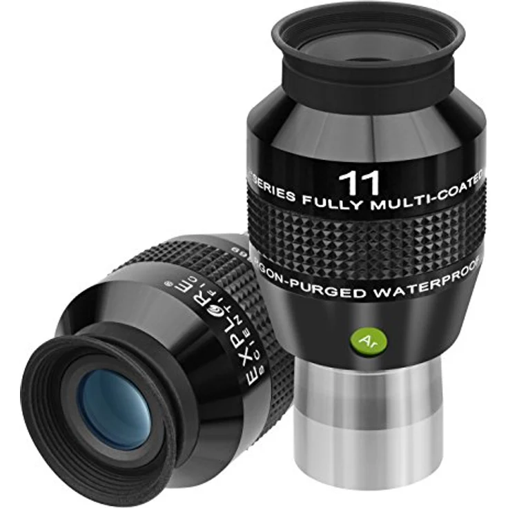 Explore Scientific 82° AR Okular mit hochwertiger Mehrschichtvergütung, wasserdicht mit Schutzgas gefüllt, 11mm (1.25") – Bild 2