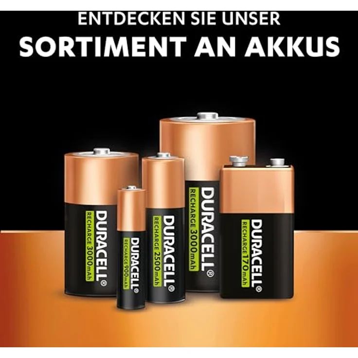 Duracell Rechargeable D 3000 mAh Mono Akku Batterien LR20, 2er Pack – Bild 6