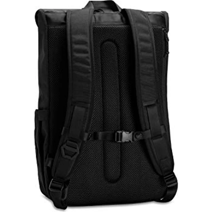 Timbuk2 Agent Rogue 2.0 Rucksack mit Laptopfach für 52 cm, schwarz, 100% PVC, kompakte Größe 29 cm x 14 cm – Bild 3